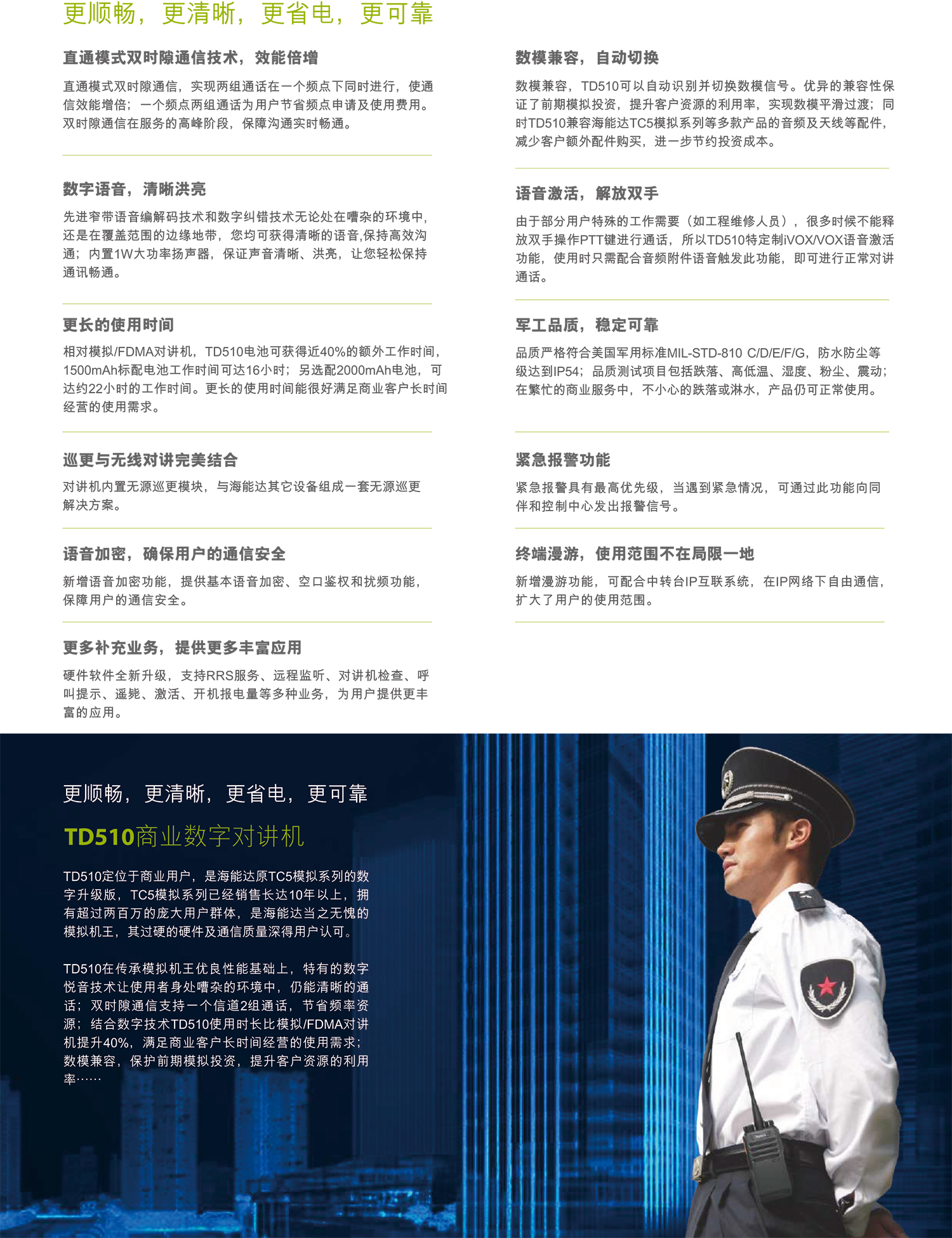 CN_TD510_商业对讲机_彩页-2