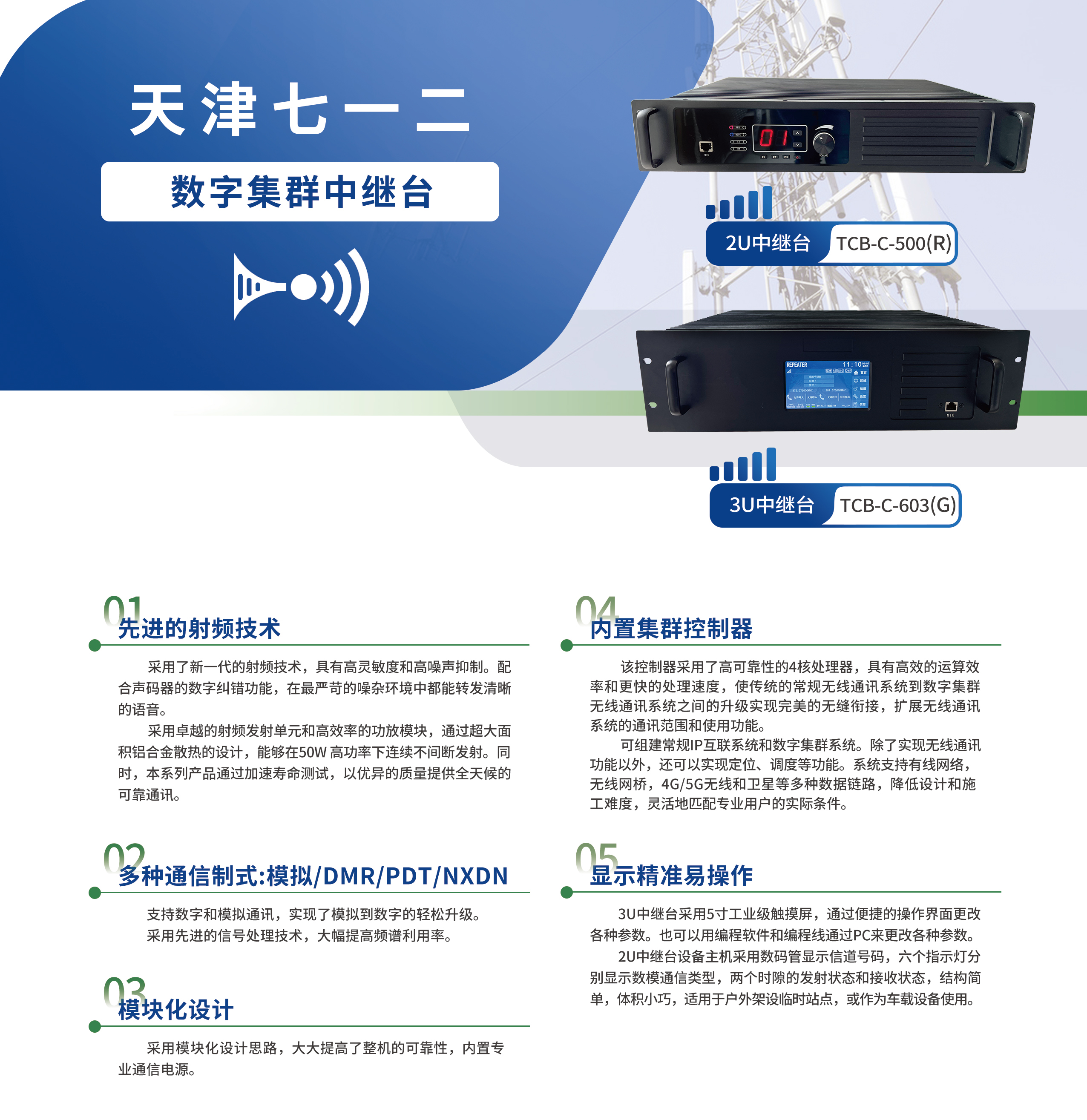 数字集群基站（2U,3U）-1