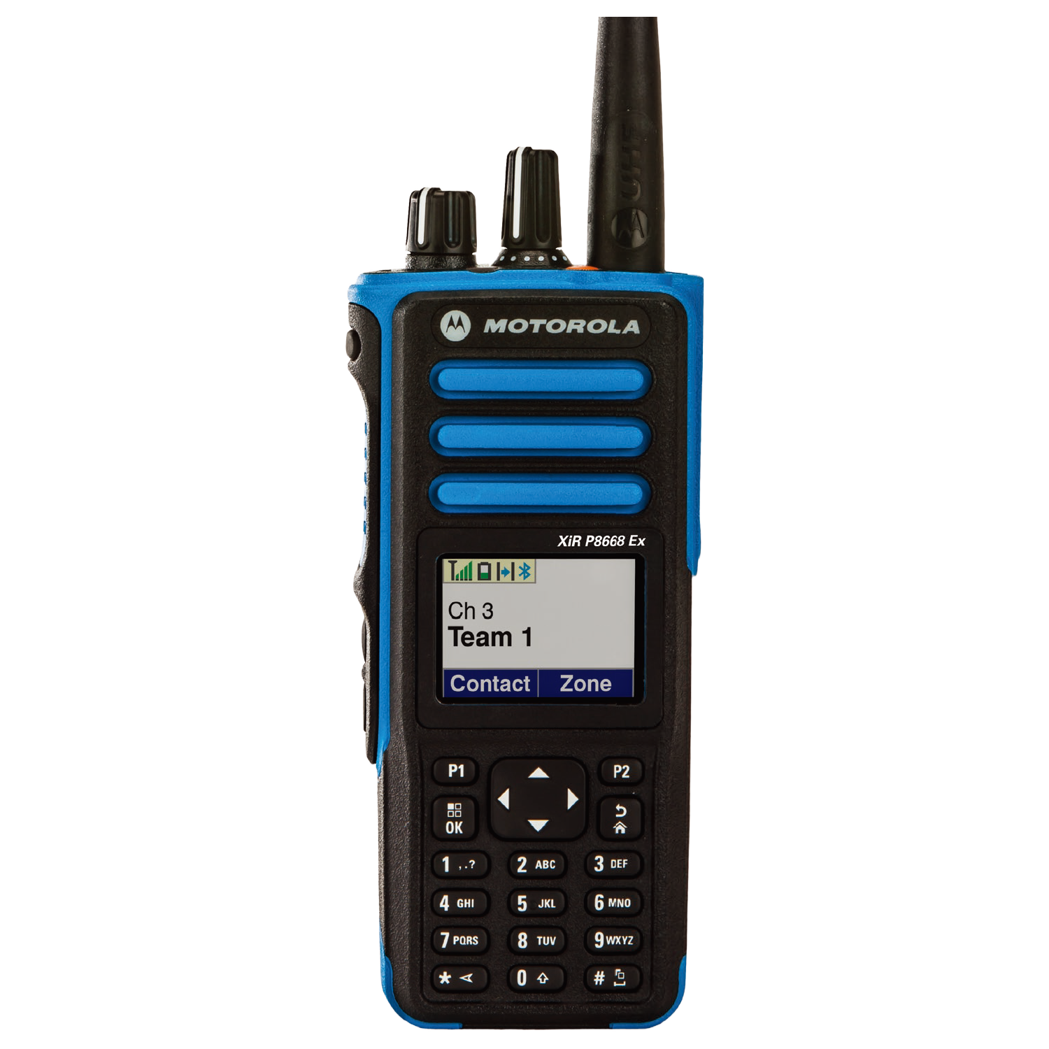 XiR P8660 Ex 氢气防爆对讲机