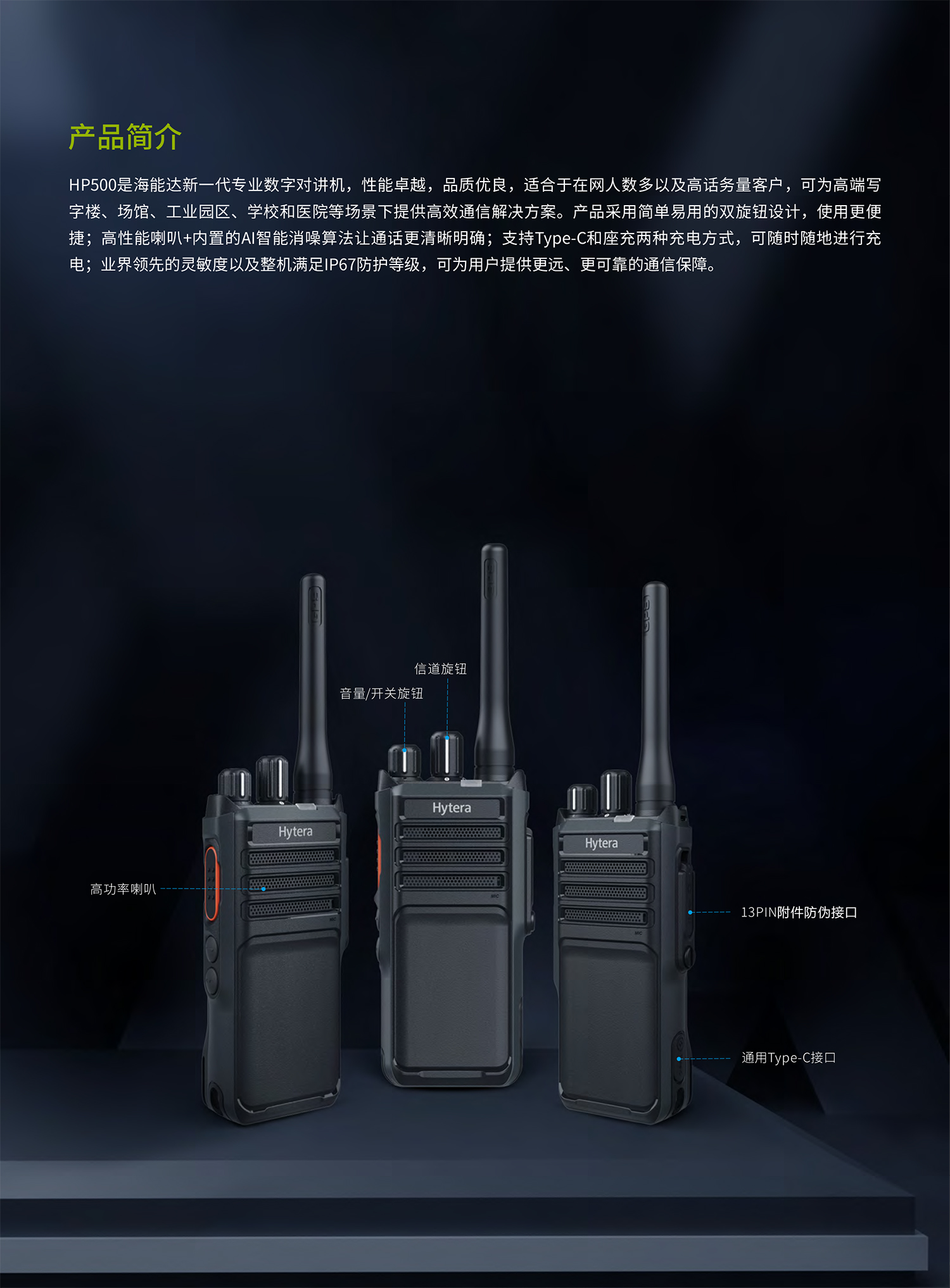CN_HP500_专业数字对讲机_彩页-2