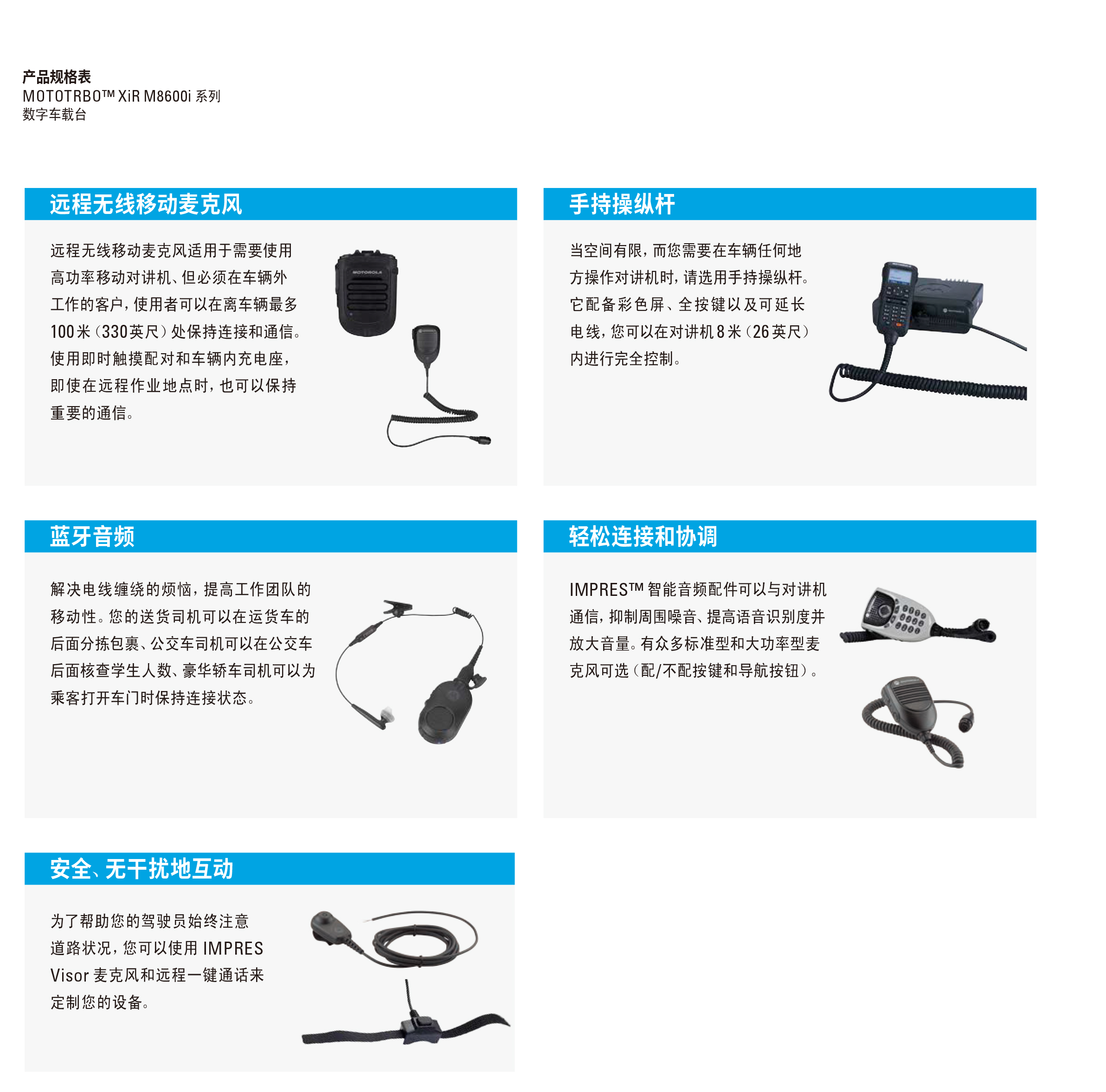 XiR-M8600i-系列车载对讲机-4