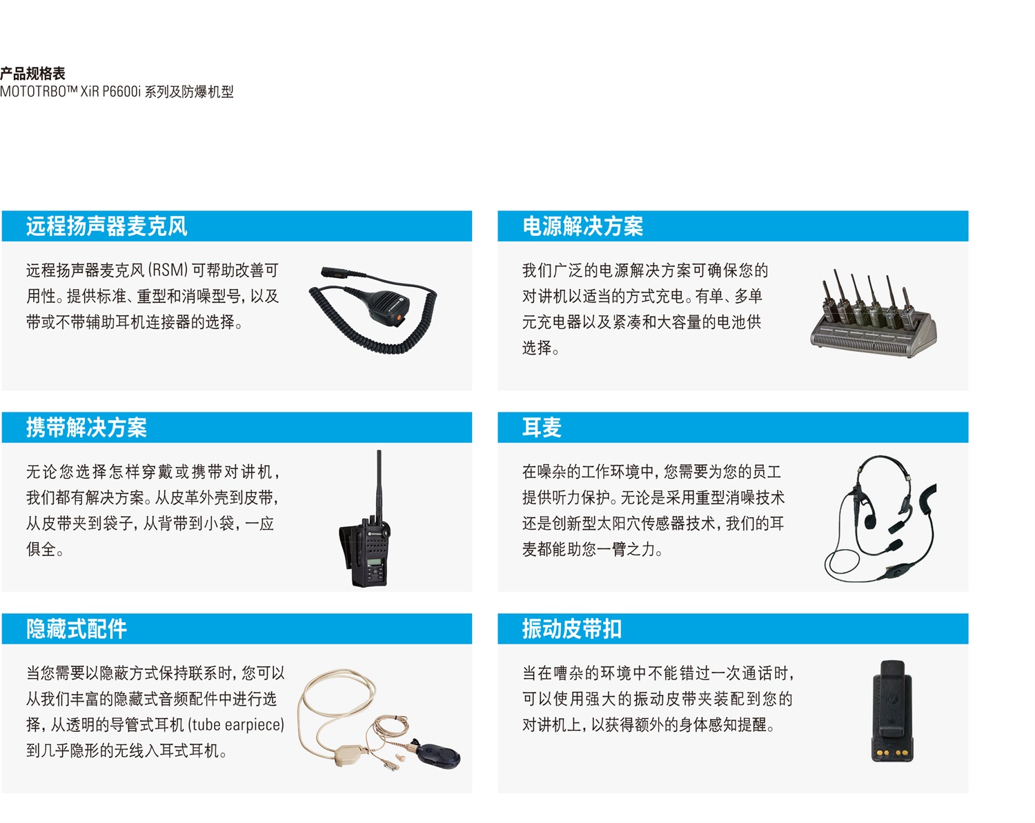XiR-P6600i-防爆系列对讲机-4
