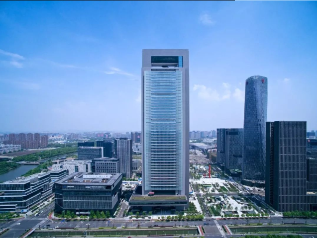 浙江宁波环球航运广场