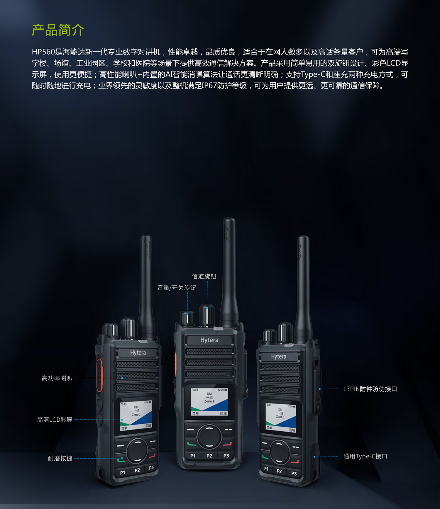 CN_HP560_专业数字对讲机_彩页-2
