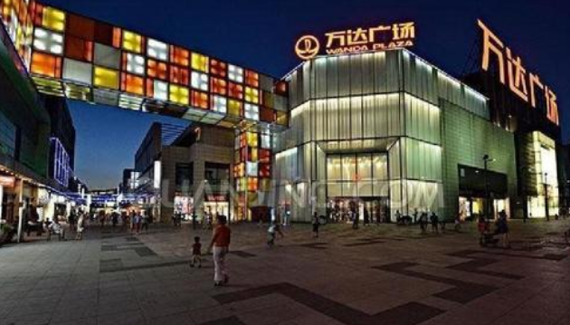 上海江桥万达广场