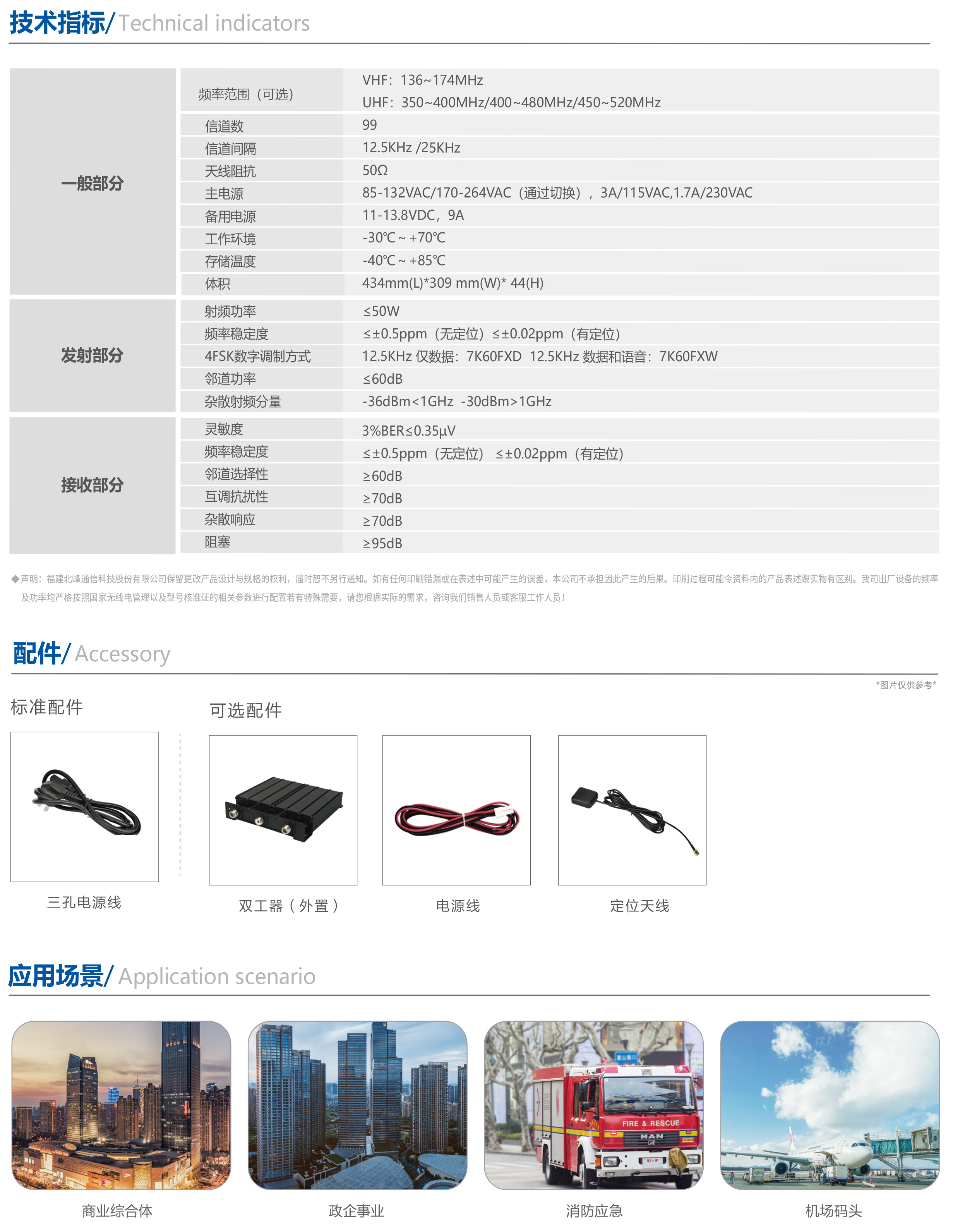 BR1050超薄型数字中继台CN-4